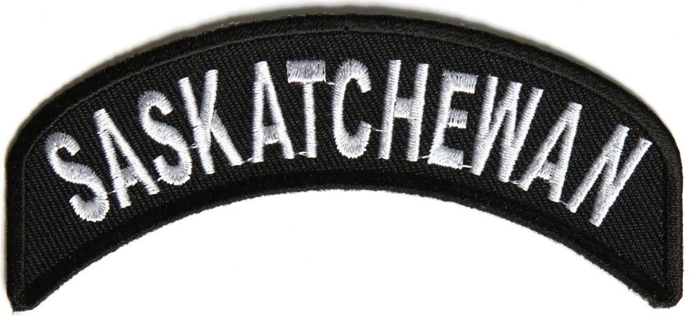 Saskatchewan State Patch