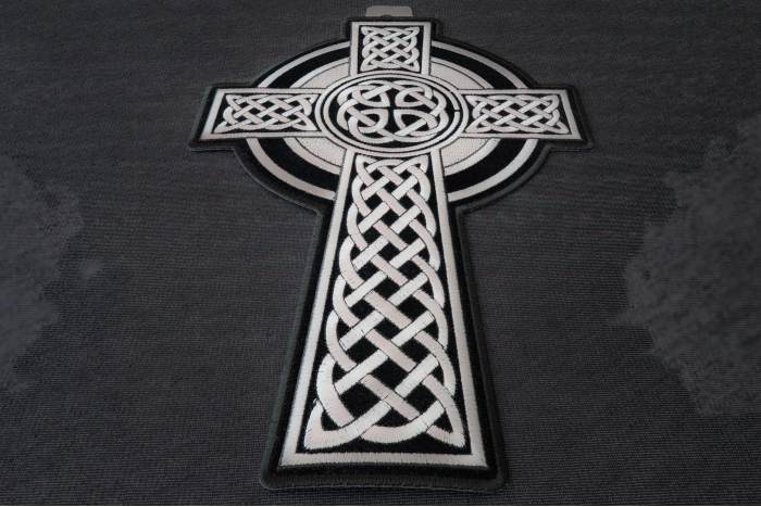 Celtic Cross Patch diagonal view