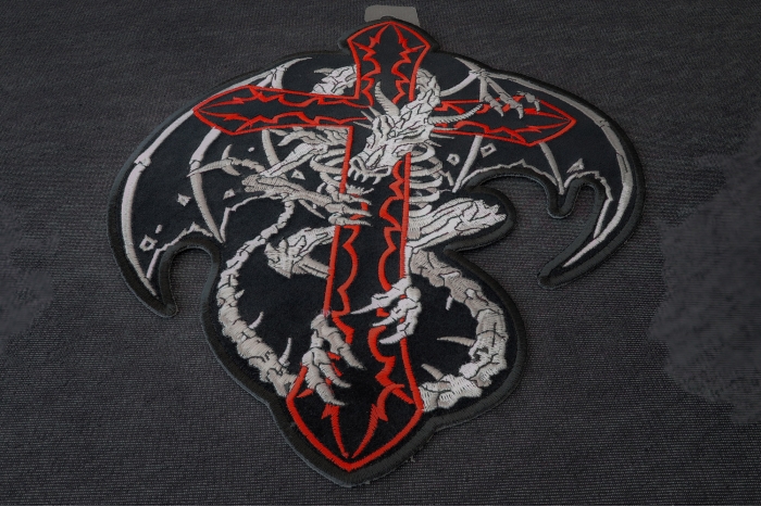 Dragon and Cross Patch diagonal view