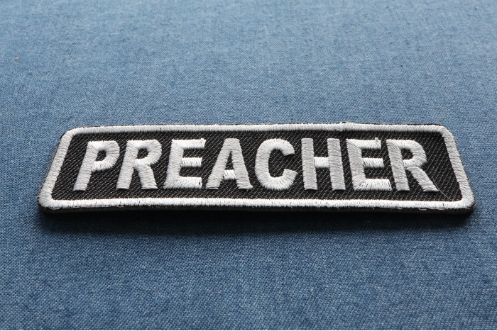 Preacher Patch diagonal view
