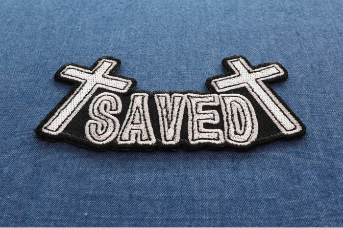 SAVED Christian Patch diagonal view