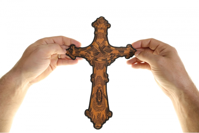  shown on hand for size comparison