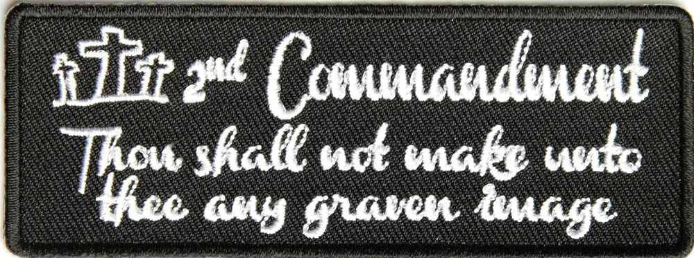2nd Commandment Patch