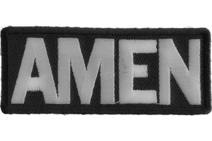 Amen Christian Patch