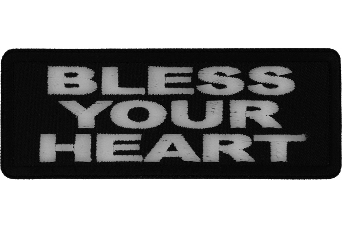 Bless Your Heart Patch