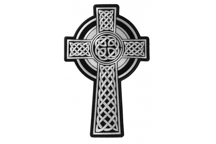 Celtic Cross Patch