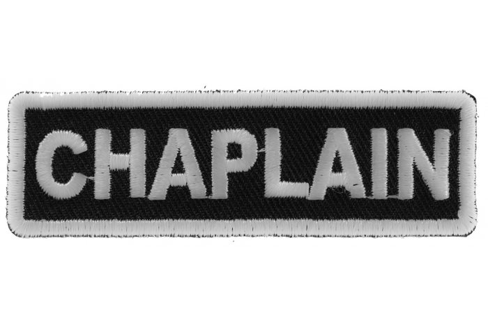Chaplain Patch