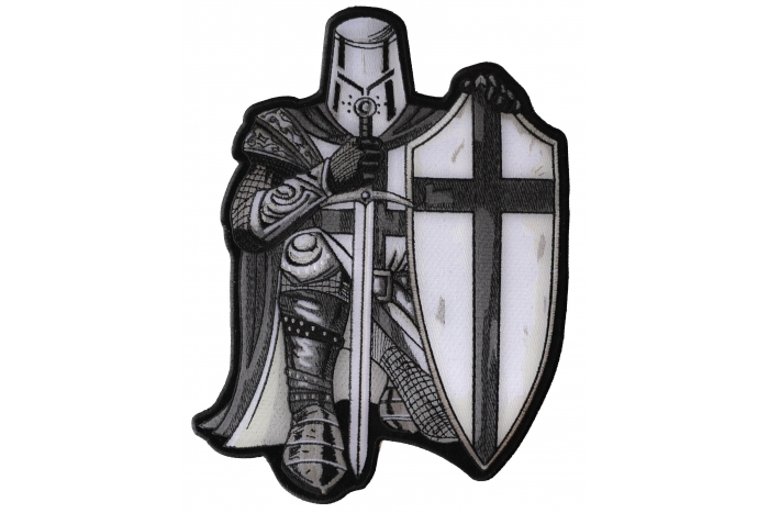 Kneeled Knight Patch