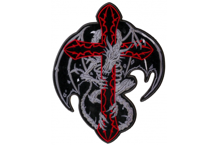 Dragon and Cross Patch