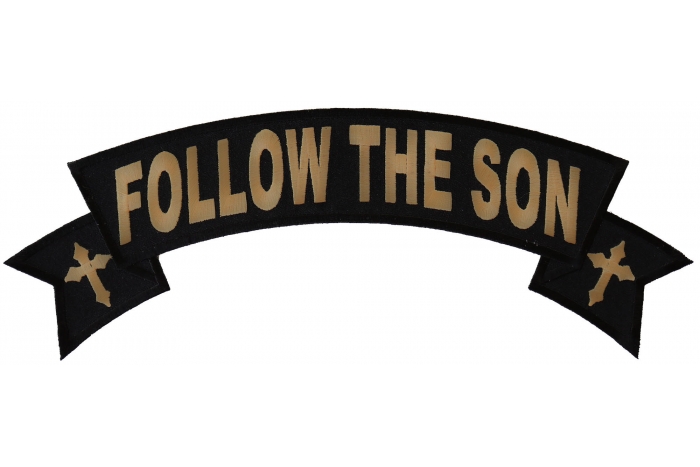 Follow The Son Patch