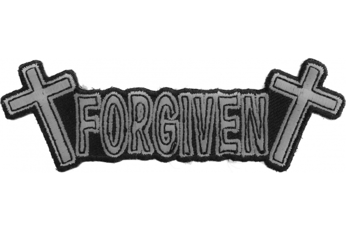 FORGIVEN Christian Patch