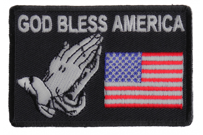 God Bless America Patch