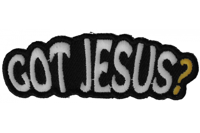 Got Jesus Patch