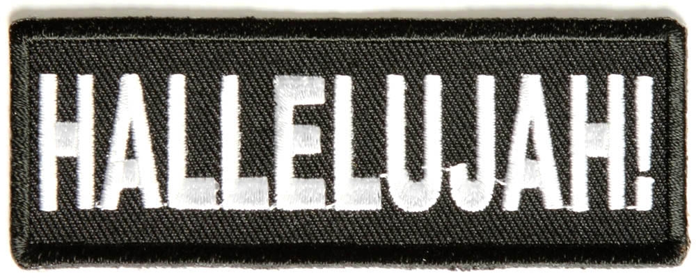 Hallelujah Patch