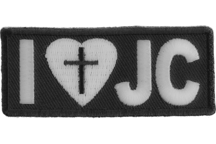 I Love JC Patch