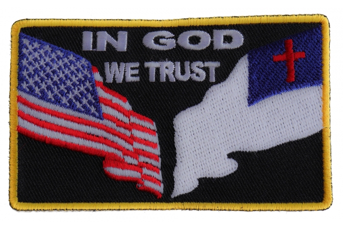 In God We Trust Patch