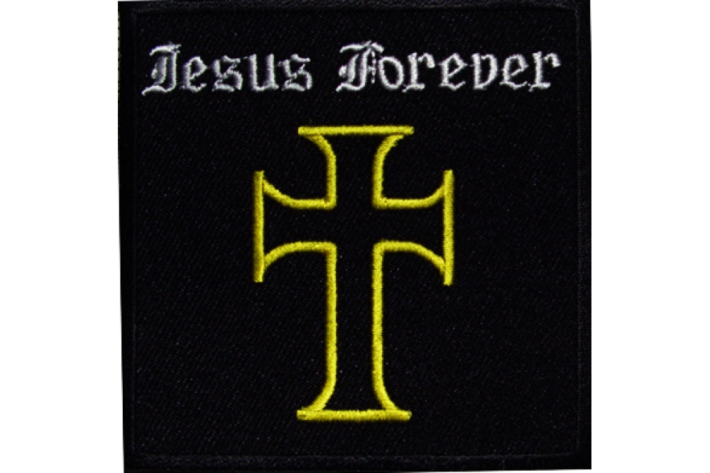 Jesus Forever Patch