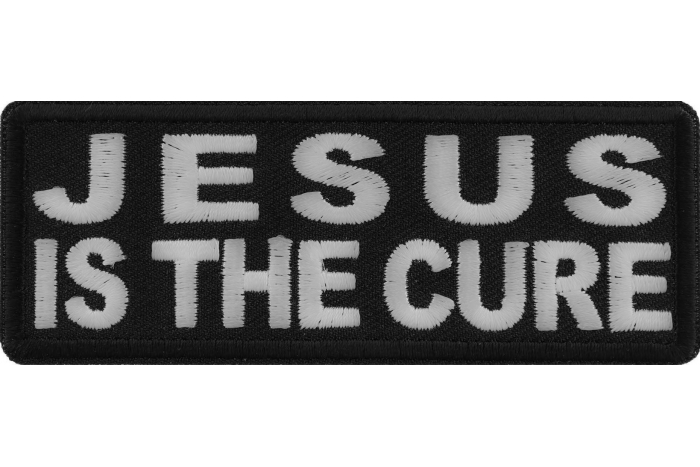 Jesus is The Cure Patch