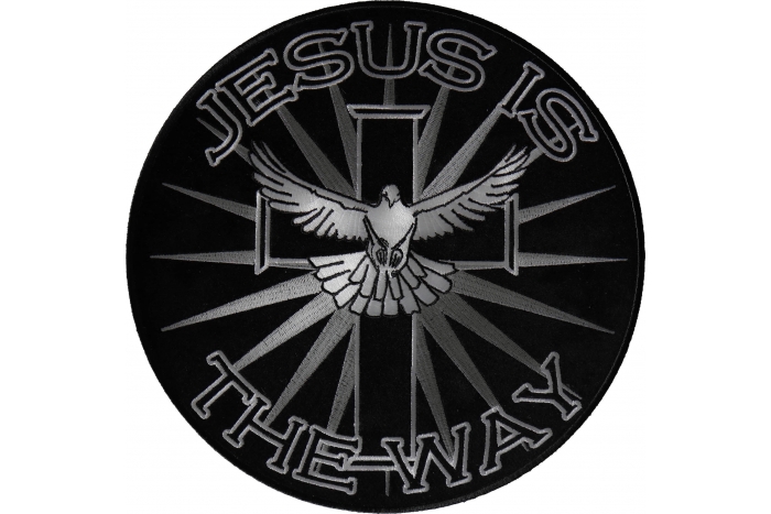 Jesus is the Way Patch