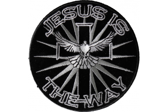 Jesus is the Way Patch