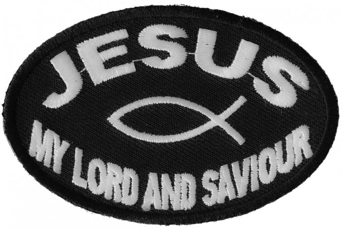 Jesus My Lord and Saviour Patch