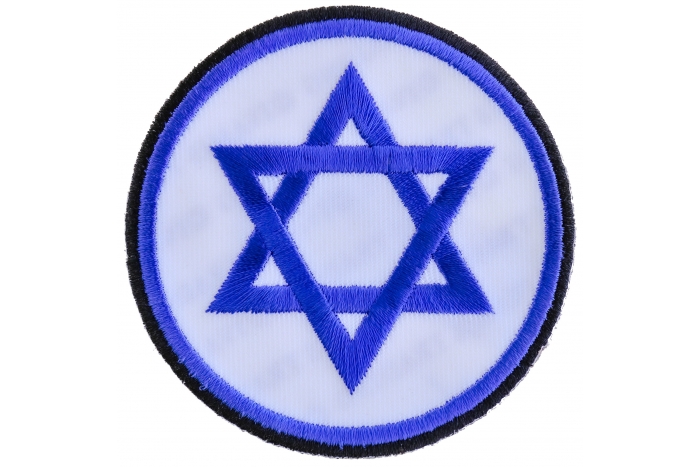 Jewish Star of David Patch