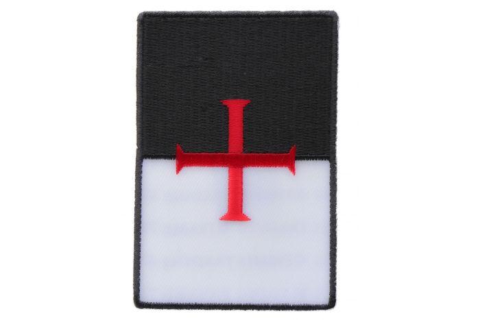 Knights Templar Flag Patch