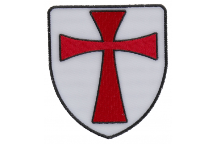 Knights Templar Shield Patch
