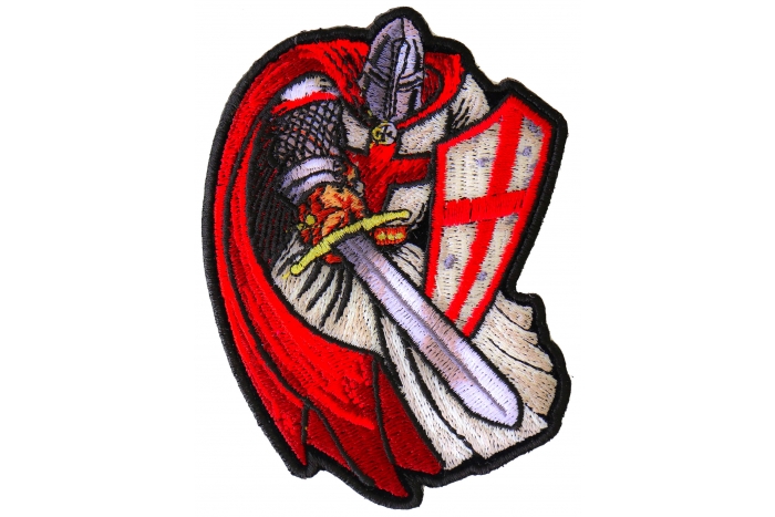 Red Cape Knight Patch