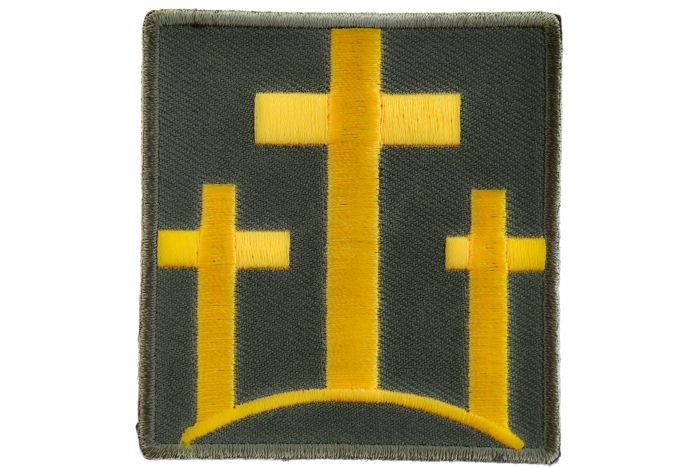 Three Crosses Patch