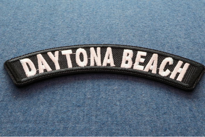 Daytona Beach Rocker Patch diagonal view