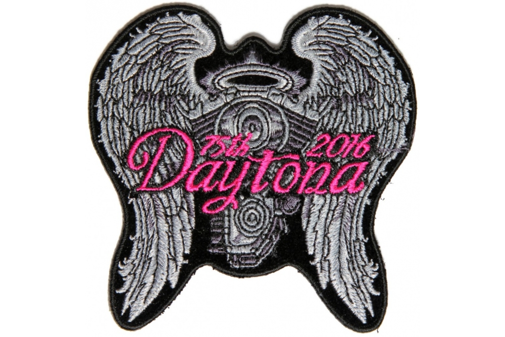 Daytona 2016 Angel Wings Patch