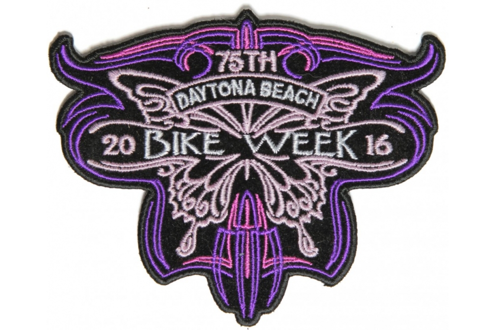 Daytona 2016 Butterfly Patch