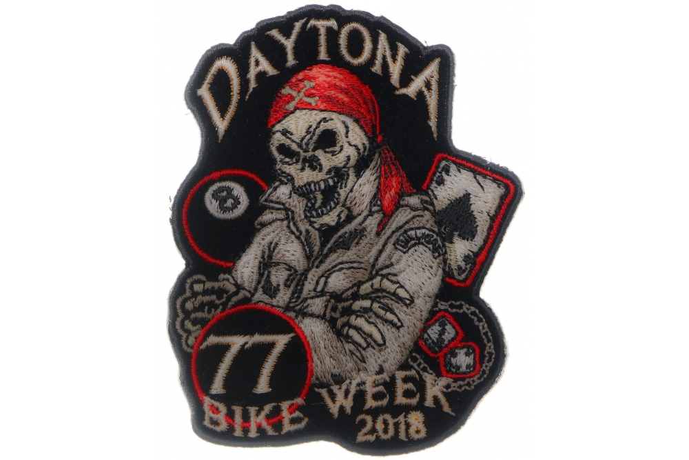 Daytona 2018 Bike Week Patch