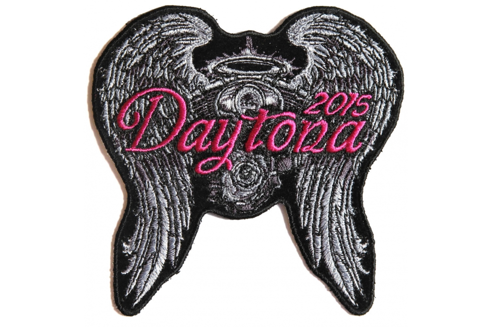 Daytona 2015 Angel Wings Patch