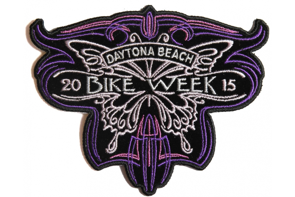 Daytona 2015 Butterfly Patch