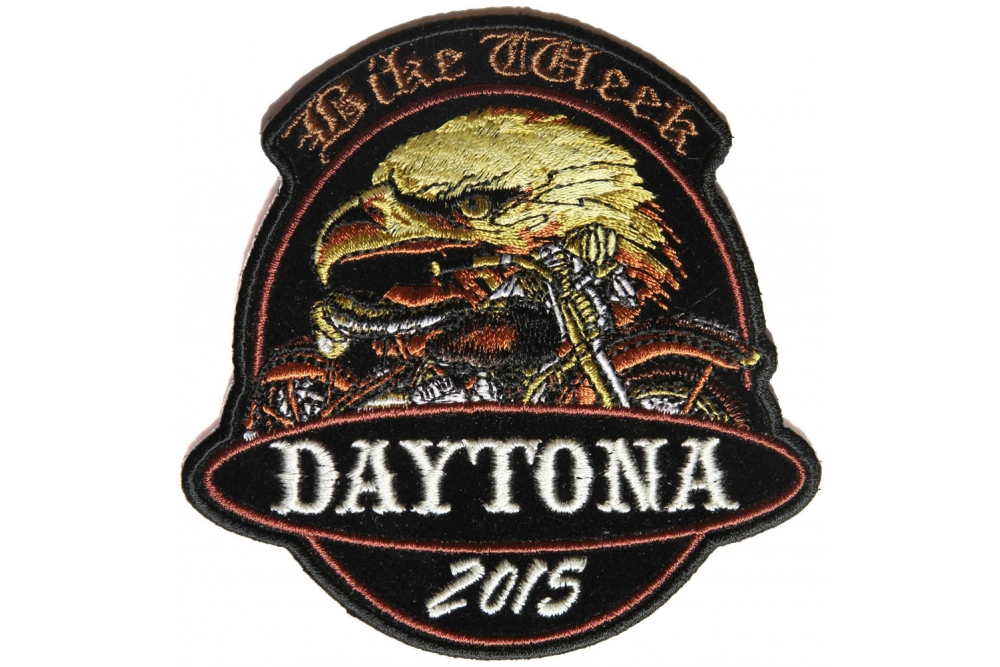 Eagle Motorcycle Daytona Bike Week 2015 Patch