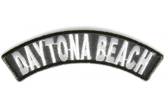 Daytona Beach Rocker Patch