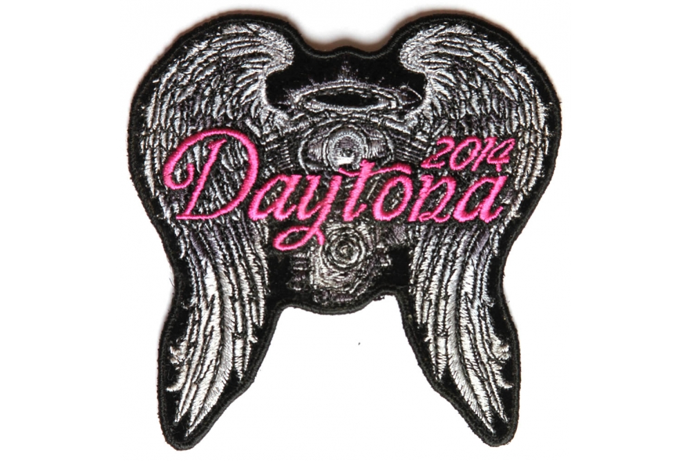 Daytona 2014 Angel Wings Patch