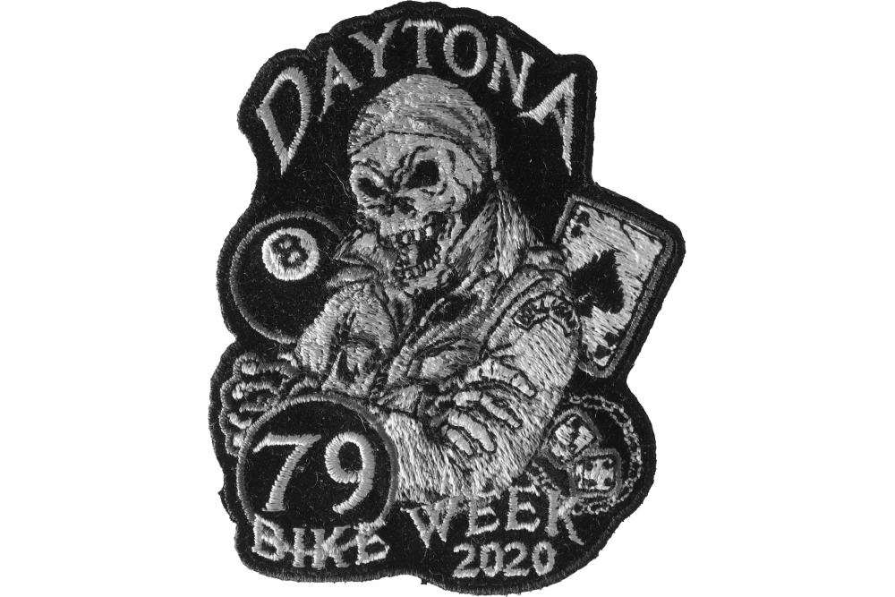 Daytona Bike Week 2020 Iron on Patch