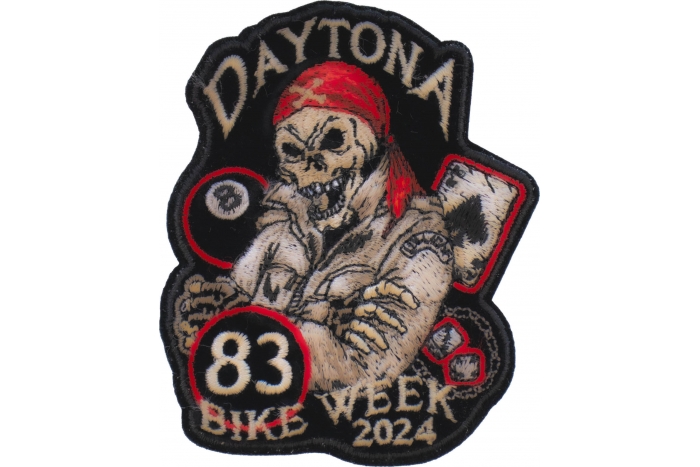 Daytona Bike Week 2024 Patch