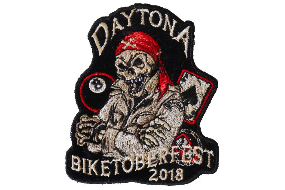 Daytona Biketoberfest 2018 Patch