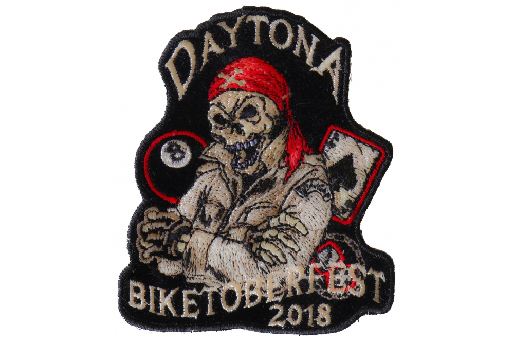 Daytona Biketoberfest 2018 Patch