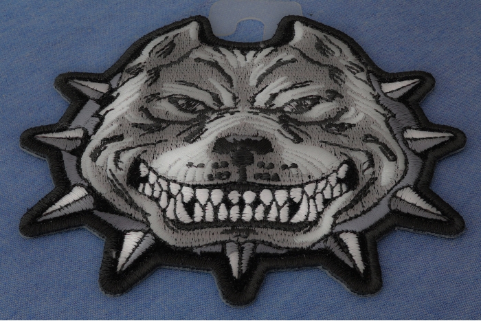 Pitbull Patch diagonal view