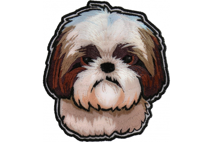 Yeddie Shih Tzu Dog Patch