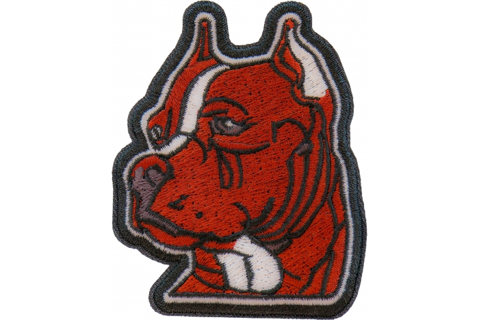 Handsome Pitbull Patch