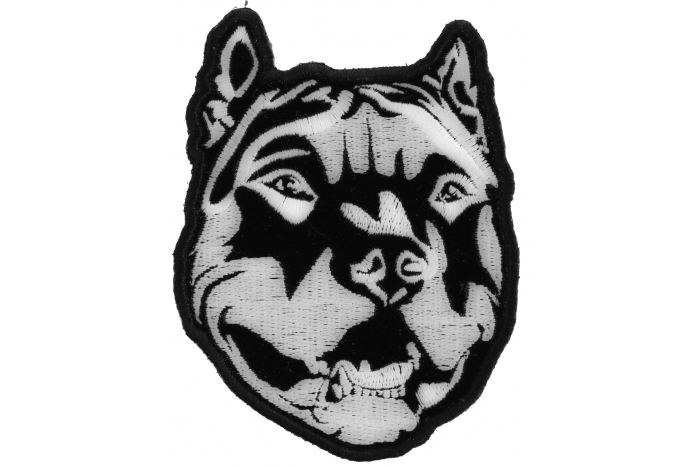 Small Pitbull Patch