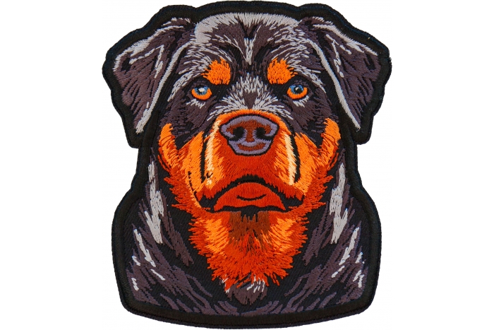 Rottweiler Stare Patch