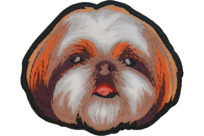 Eddie Shih Tzu Dog Patch