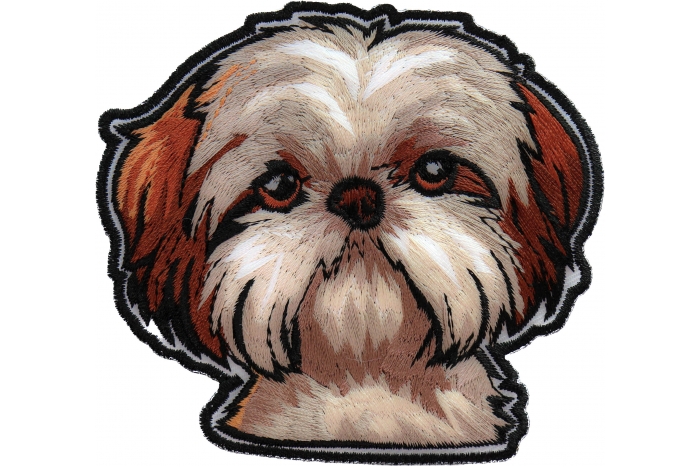 Yhadi Shih Tzu Dog Patch